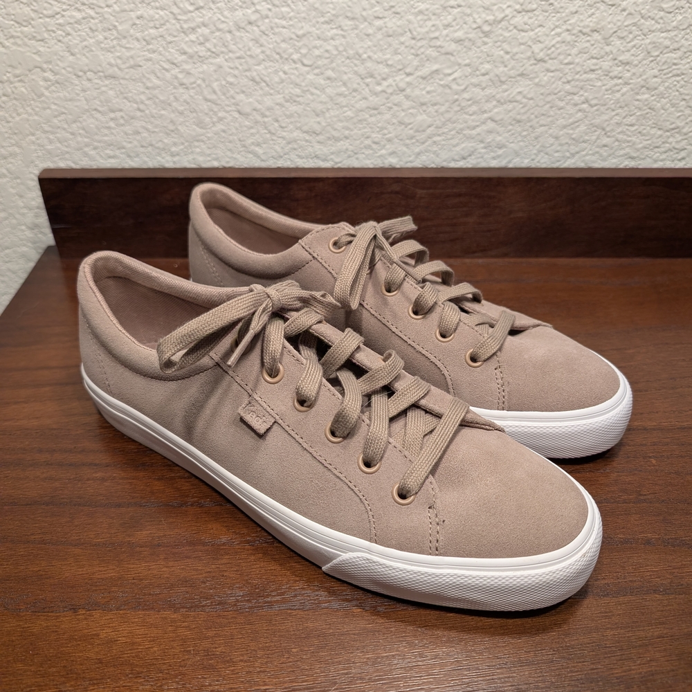 Keds Jump Kick Suede Sneakers Tan, 11M